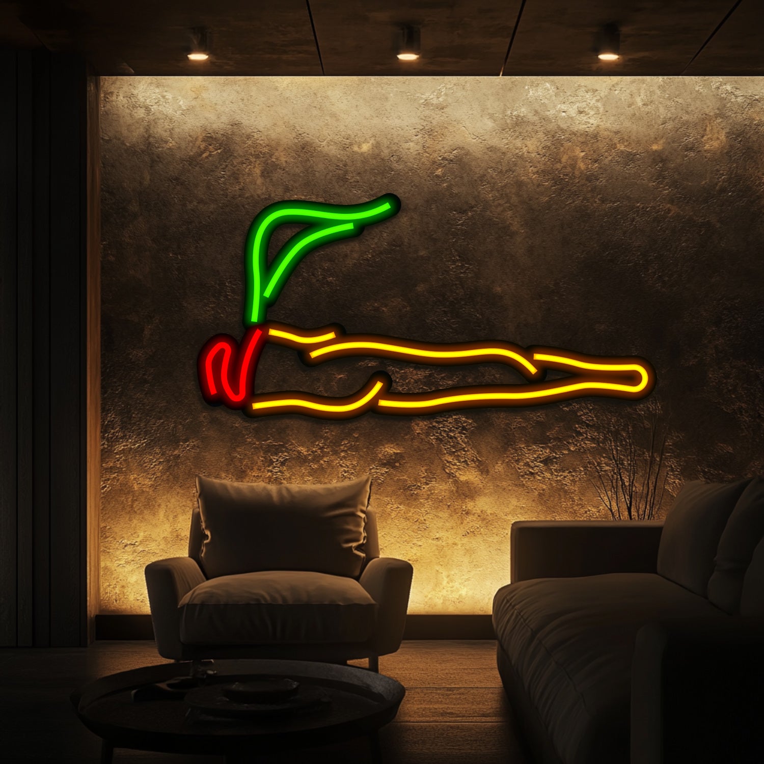 Cigarette Metal Neon Wall Art- LN0160