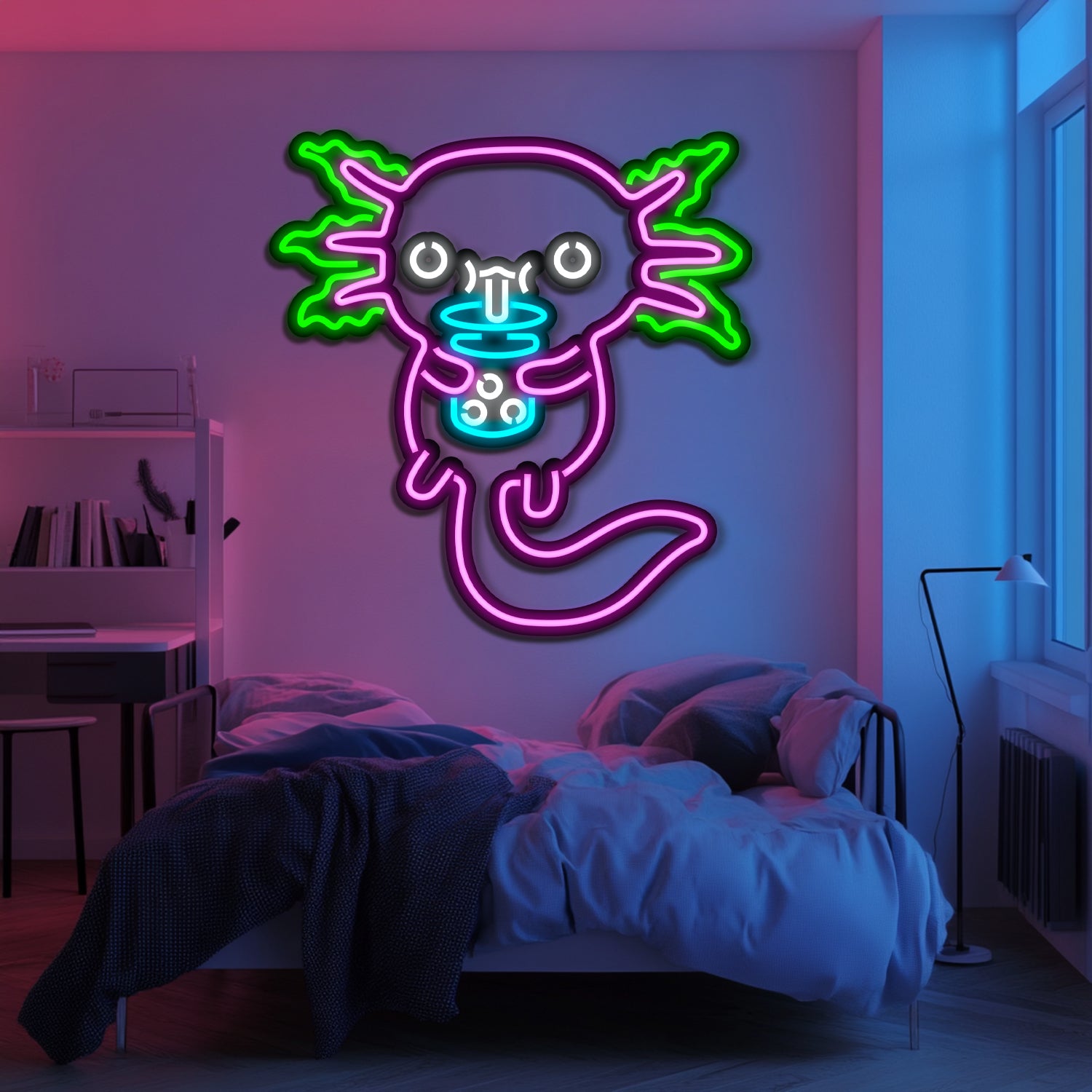 Axelot Metal Neon Wall Art- LN0204