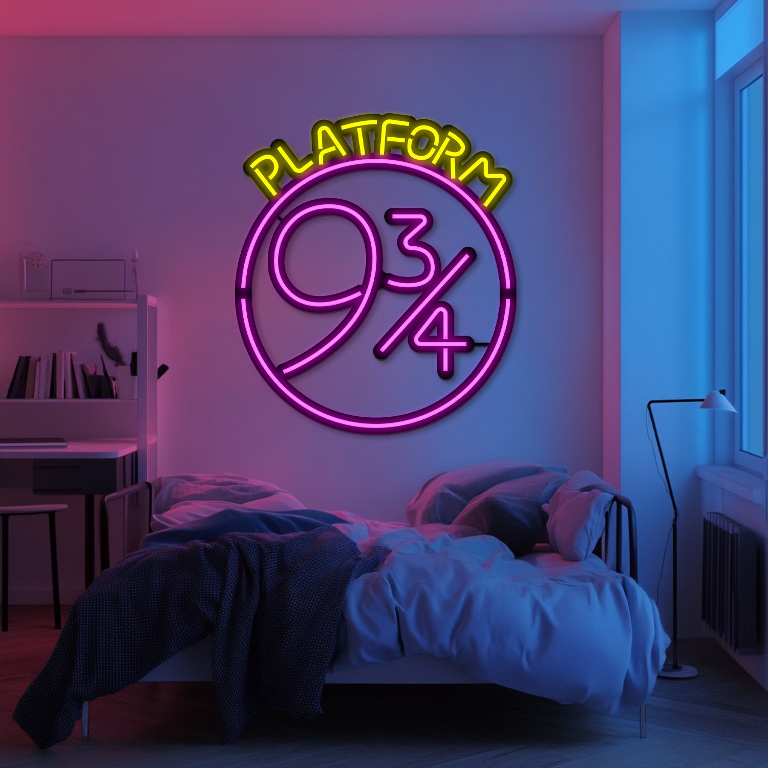 Movie Metal Neon Wall Art- LN0184