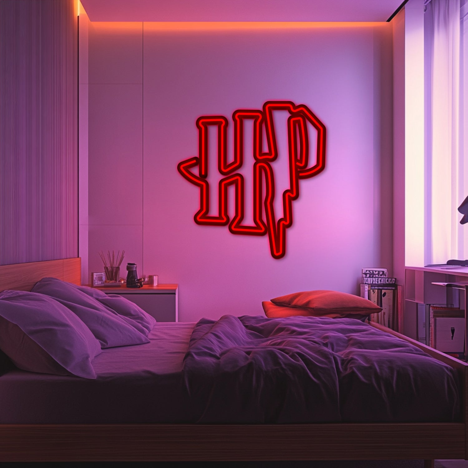 Movie Metal Neon Wall Art- LN0183