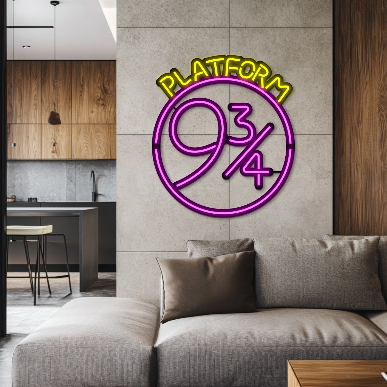 Movie Metal Neon Wall Art- LN0184