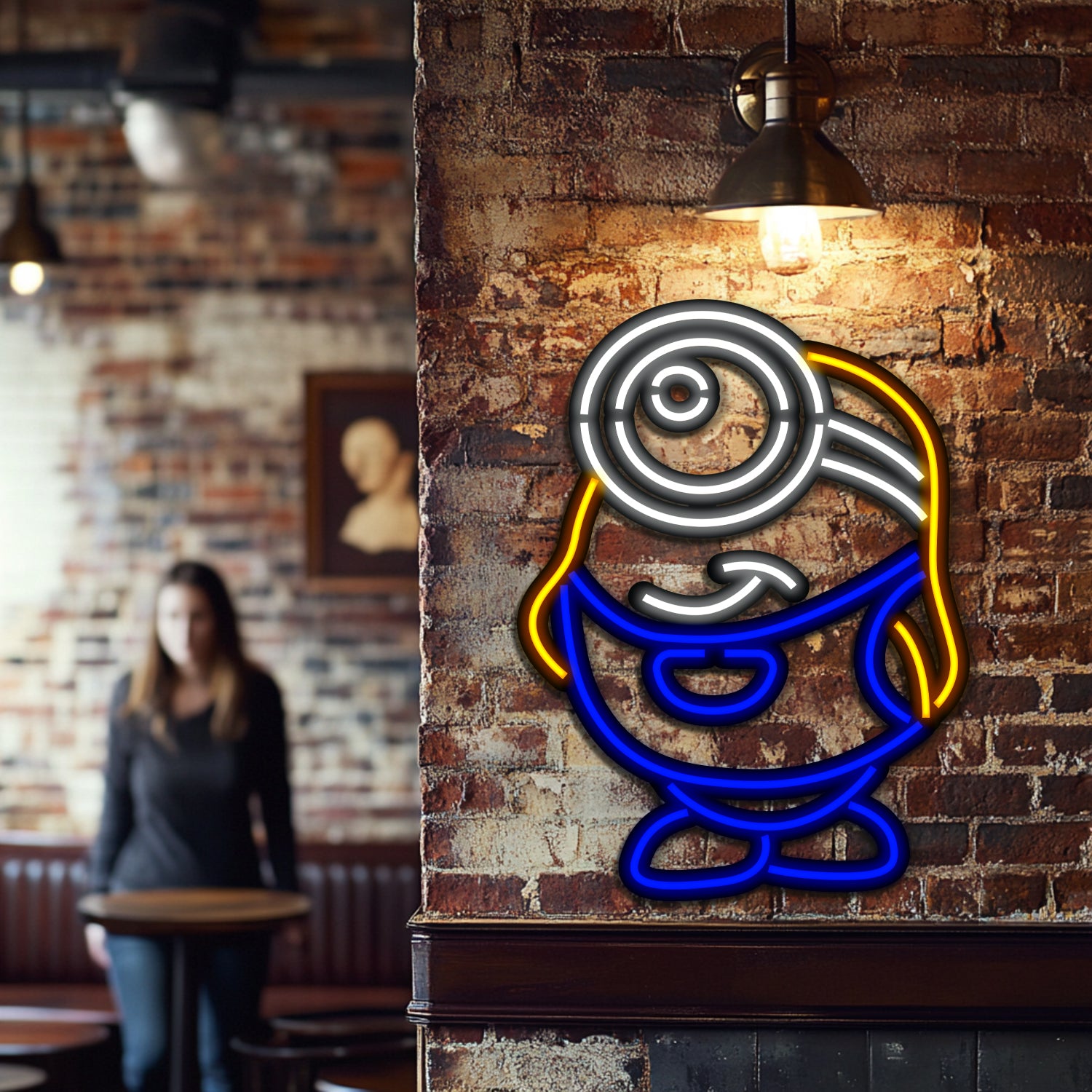 Movie Metal Neon Wall Art- LN0228