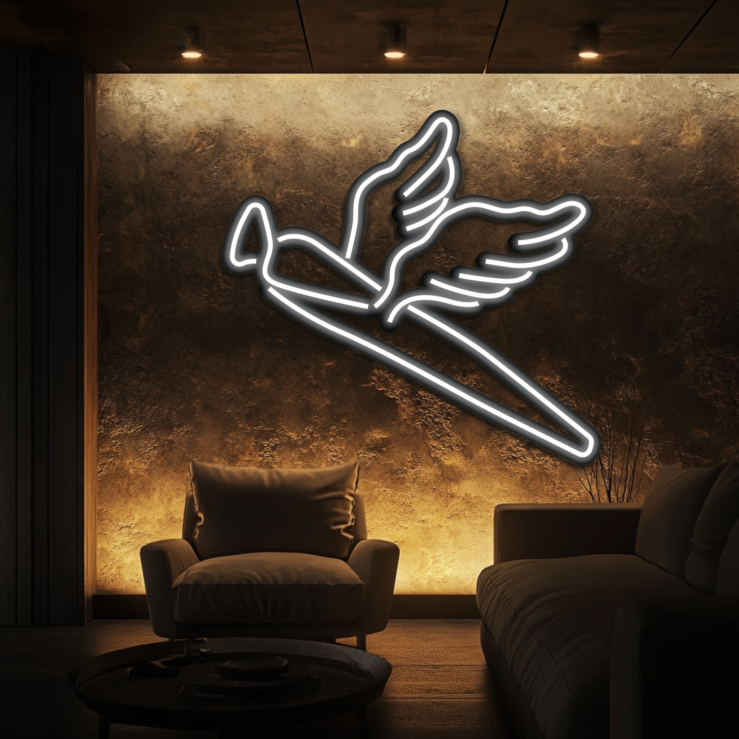 I Can Fly Metal Neon Wall Art- LN0159