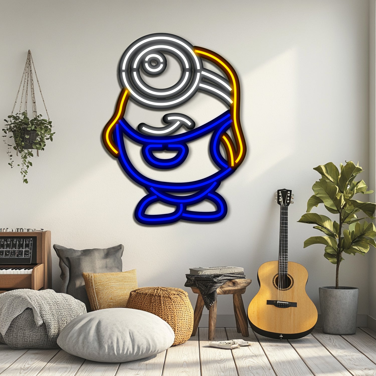 Movie Metal Neon Wall Art- LN0228