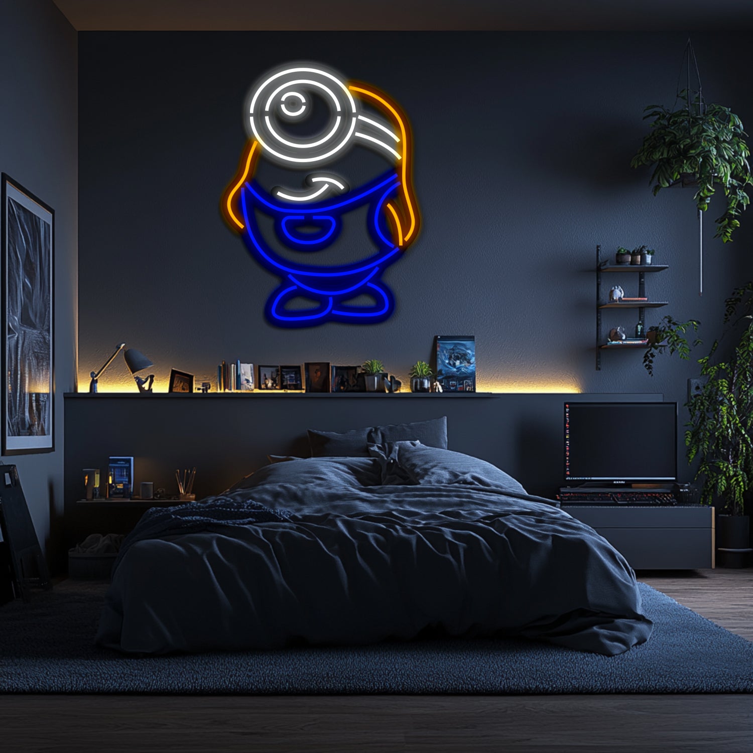 Movie Metal Neon Wall Art- LN0228