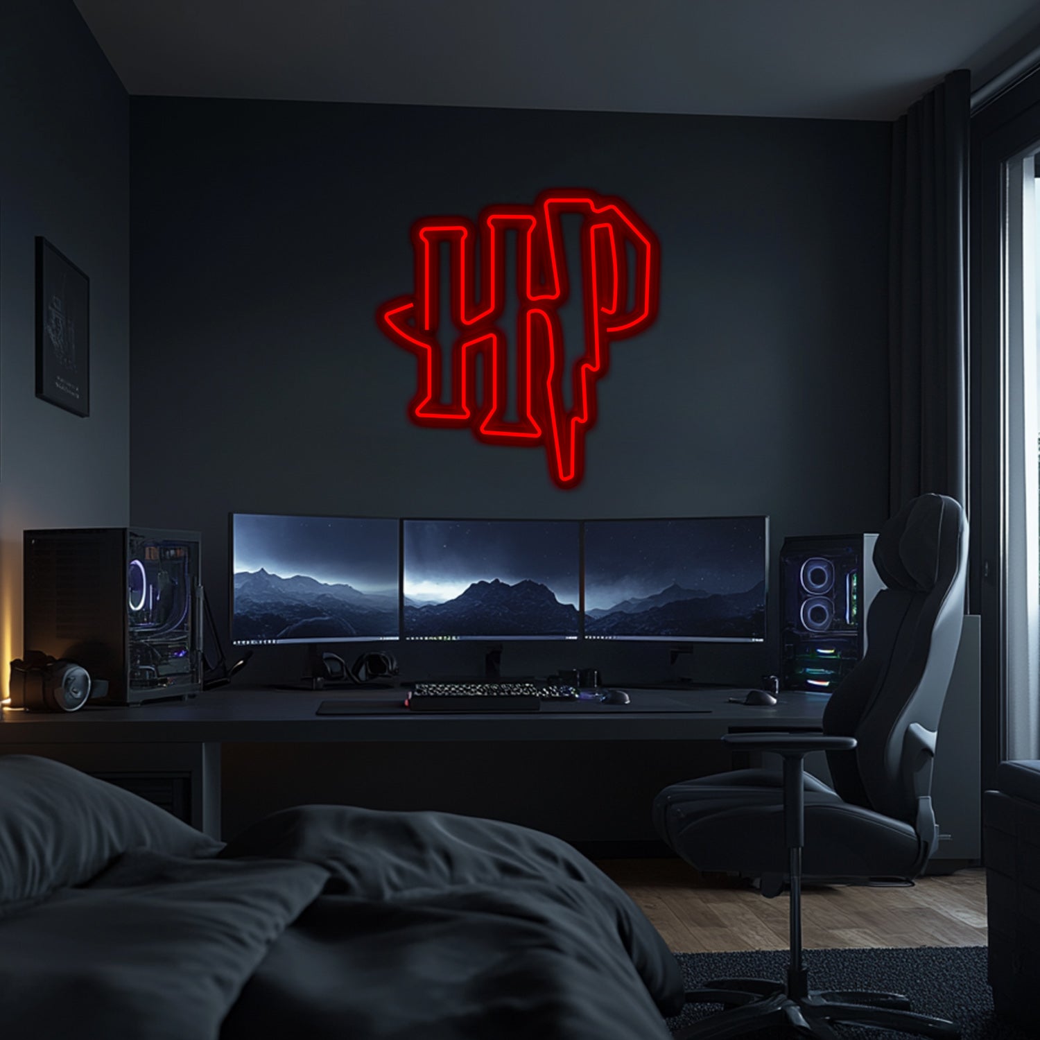 Movie Metal Neon Wall Art- LN0183