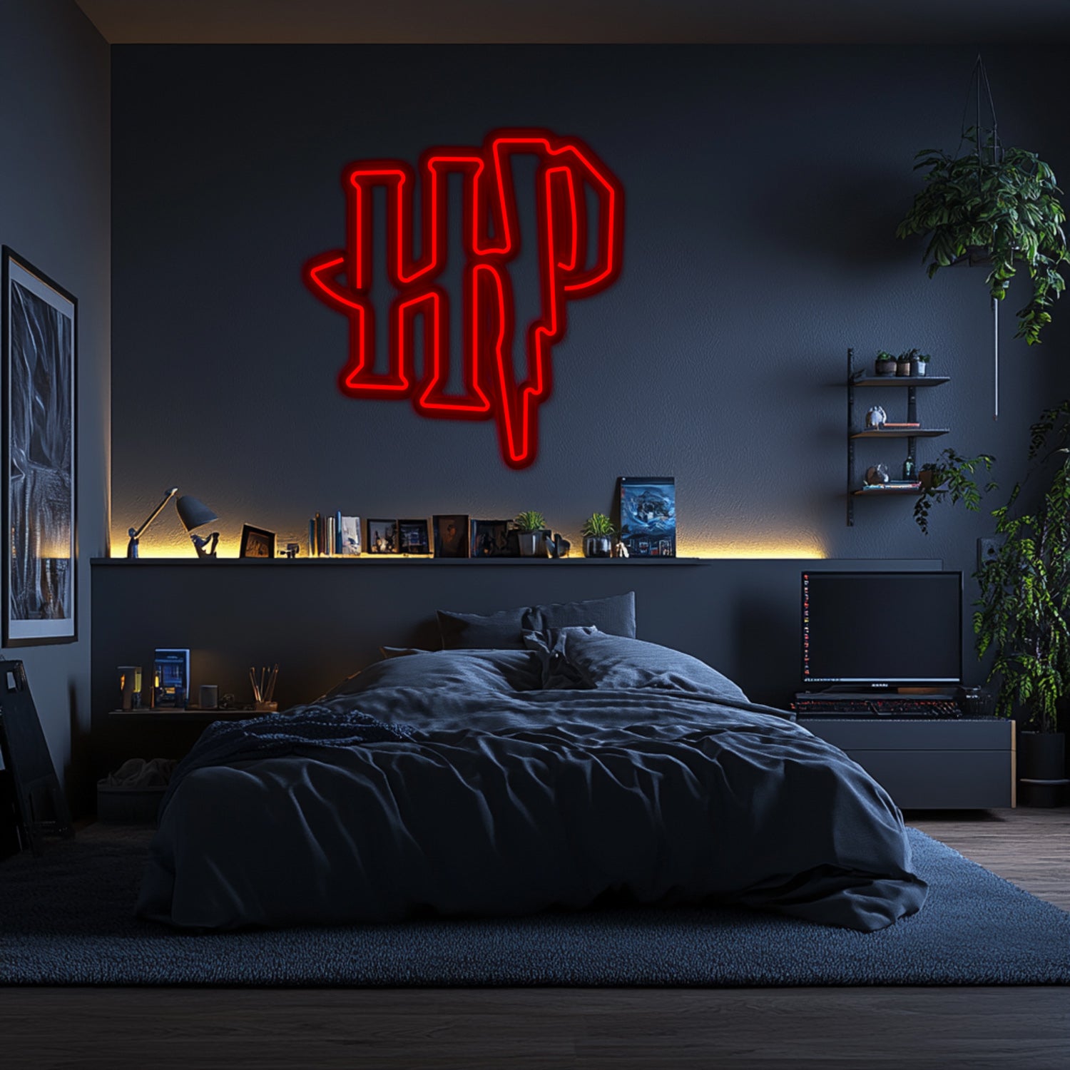 Movie Metal Neon Wall Art- LN0183