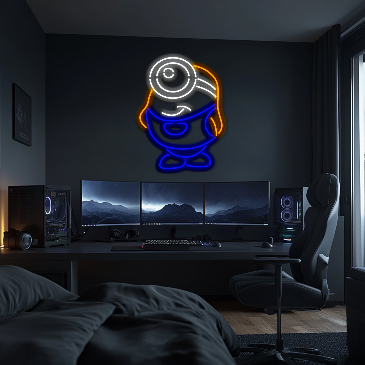 Movie Metal Neon Wall Art- LN0228