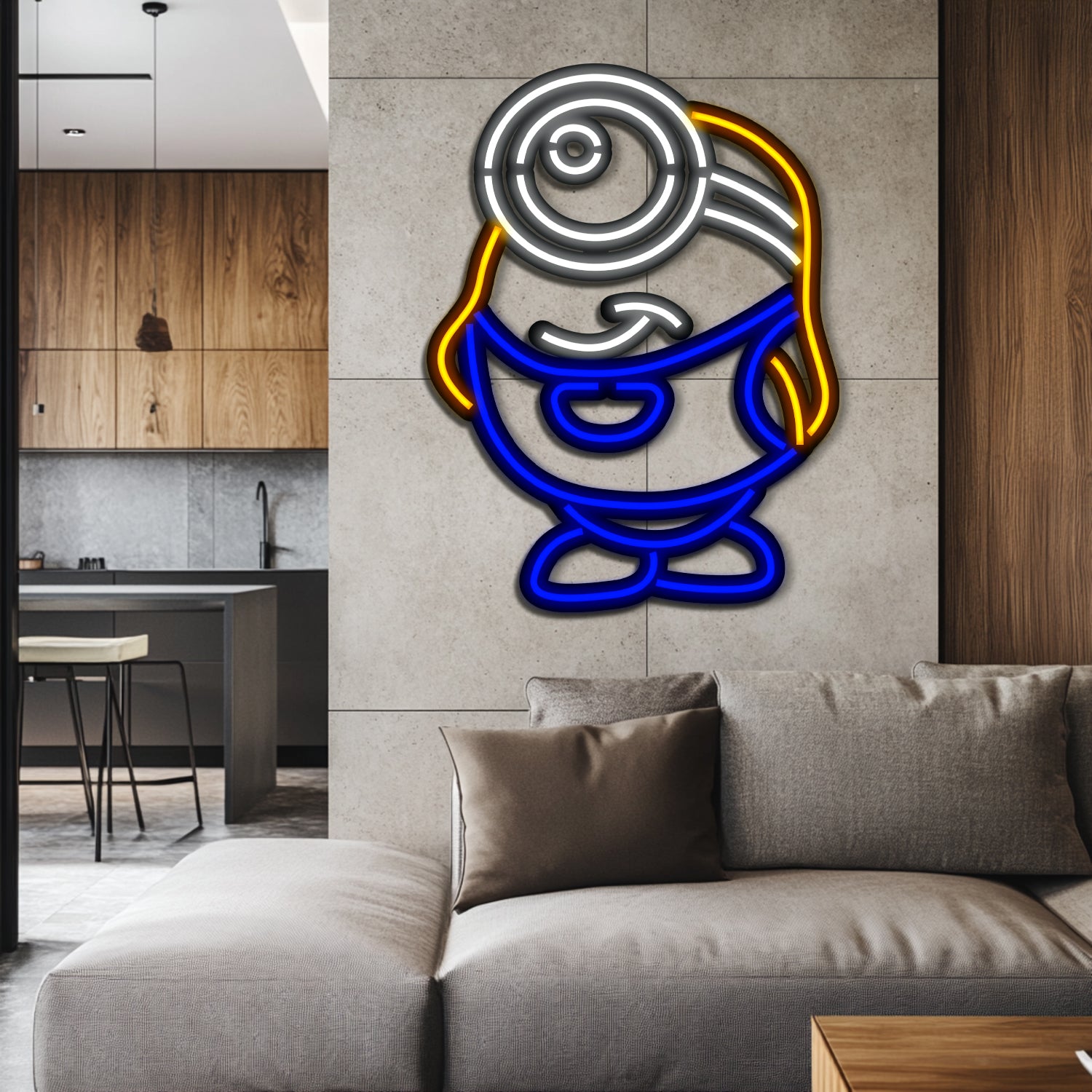 Movie Metal Neon Wall Art- LN0228