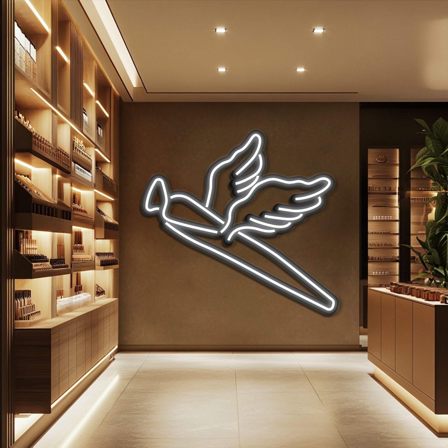 I Can Fly Metal Neon Wall Art- LN0159